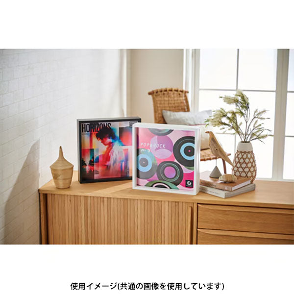ケンコー・トキナー PS-LPDF-BK LPレコードジャケット用ダブルフェイスフレーム ブラック