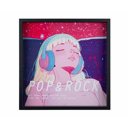 ケンコー・トキナー PS-LPDF-BK LPレコードジャケット用ダブルフェイスフレーム ブラック