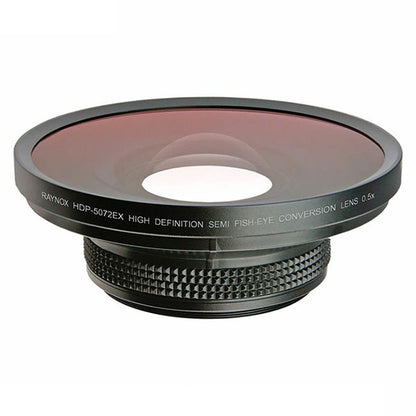 《在庫限り》 レイノックス HDP-5072EX 高品位セミ・フィッシュアイ（広角）コンバージョンレンズ 0.5倍