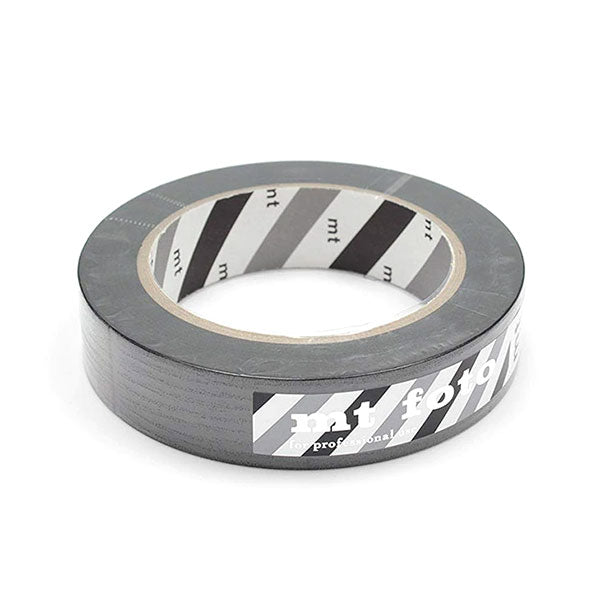 銀一 mt foto MTFOTO01 スタジオ用マスキングテープ ブラック25mm x 50m