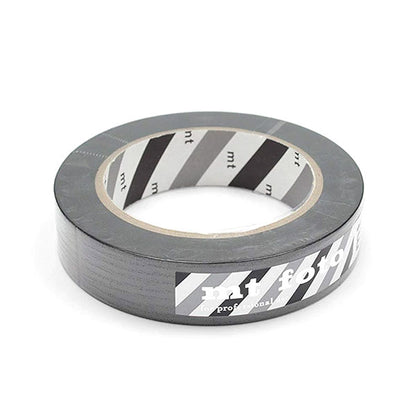 銀一 mt foto MTFOTO01 スタジオ用マスキングテープ ブラック25mm x 50m