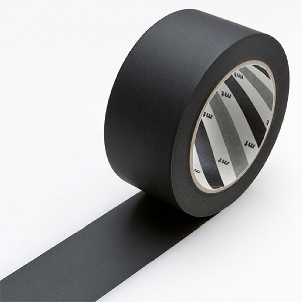 銀一 mt foto MTFOTO03 スタジオ用マスキングテープ ブラック50mm x 50m