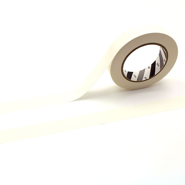 銀一 mt foto MTFOTO04 スタジオ用マスキングテープ ホワイト25mm x 50m