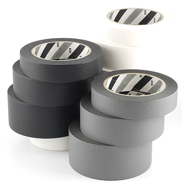 銀一 mt foto MTFOTO04 スタジオ用マスキングテープ ホワイト25mm x 50m