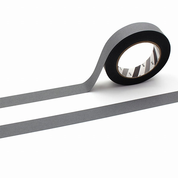銀一 mt foto MTFOTO07 スタジオ用マスキングテープ グレー25mm x 50m