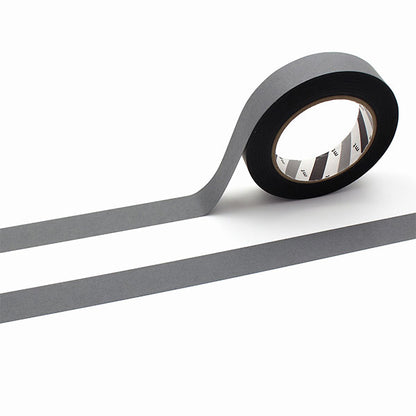 銀一 mt foto MTFOTO07 スタジオ用マスキングテープ グレー25mm x 50m