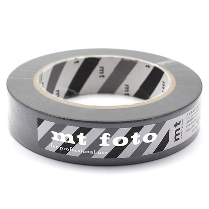銀一 mt foto MTFOTO07 スタジオ用マスキングテープ グレー25mm x 50m