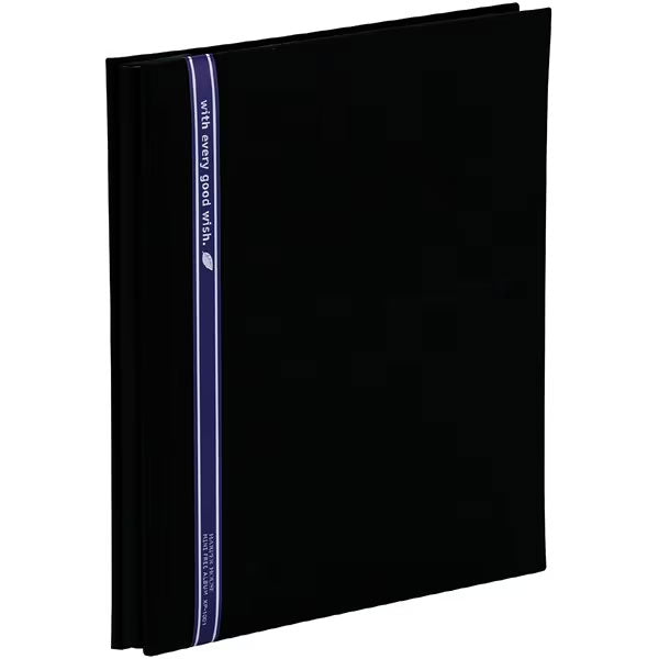 セキセイ XP-1001-60 ハーパーハウス ミニフリーアルバム 10枚台紙 ブラック