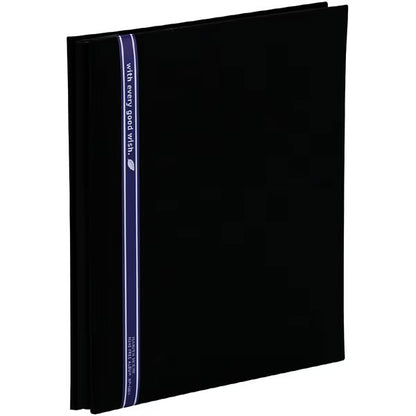セキセイ XP-1001-60 ハーパーハウス ミニフリーアルバム 10枚台紙 ブラック