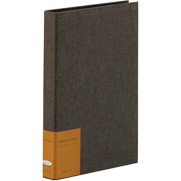 セキセイ XP-2101-35 ハーパーハウス レミニッセンス ポケットアルバム ブックタイプ Lサイズ 246枚 カーキ