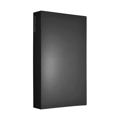 セキセイ KP-300-60 フォトアルバム 高透明 Lサイズ 300枚収納 ブラック