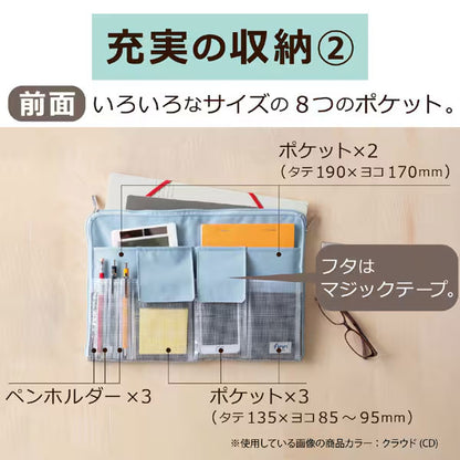 セキセイ FINN-7721-53 フィンダッシュ バッグインバッグ パンプキン