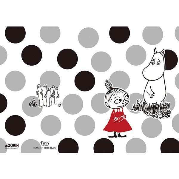 セキセイ MUMN-7381 MOOMIN×finn’ リバーシブルアルバム パックン 高透明 Lサイズ 40枚 リトルミイ ドット