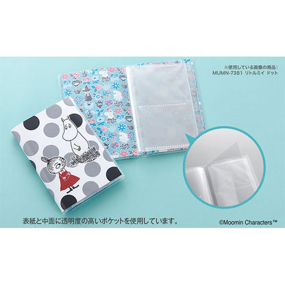 セキセイ MUMN-7384 MOOMIN×finn’ リバーシブルアルバム パックン 高透明 Lサイズ 40枚 ピクニック
