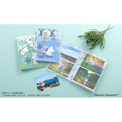 セキセイ MUMN-7385 MOOMIN×finn’ リバーシブルアルバム パックン 高透明 Lサイズ 40枚 リトルミイとファミリー