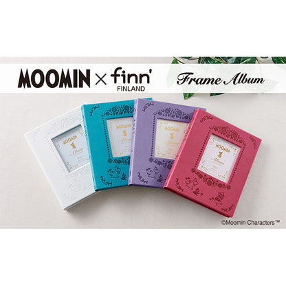 セキセイ MUMN-7355-21 ムーミン×finn’フレームアルバム Lサイズ 100枚 ピンク