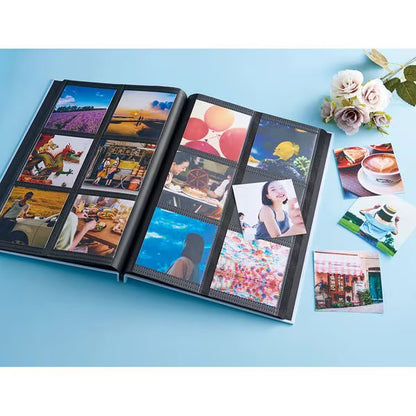 セキセイ XP-8900-19 アルバックス ましかくアルバム 156枚収納 ペールブルー