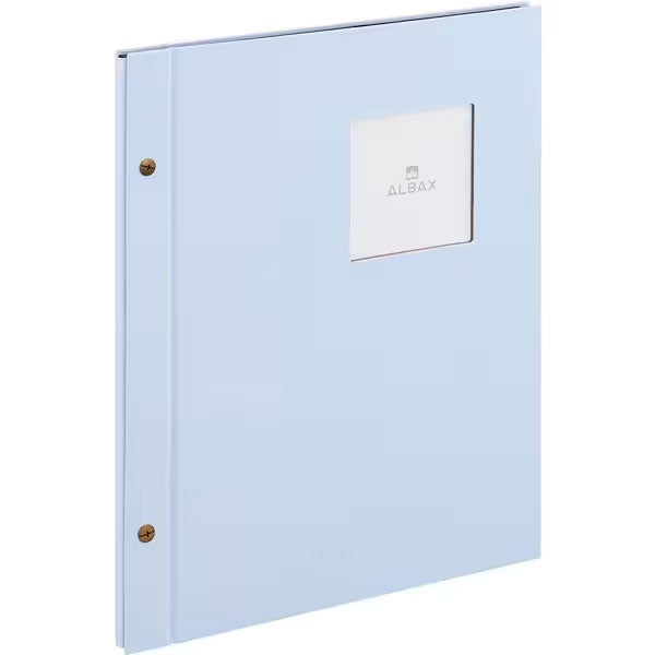 セキセイ XP-8900-19 アルバックス ましかくアルバム 156枚収納 ペールブルー