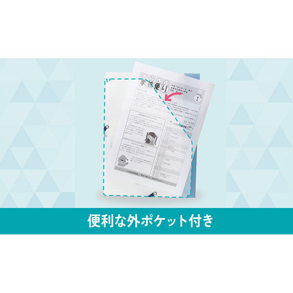 セキセイ SEL-2880-70 SEPAL らくわけファイル A4サイズ ホワイト