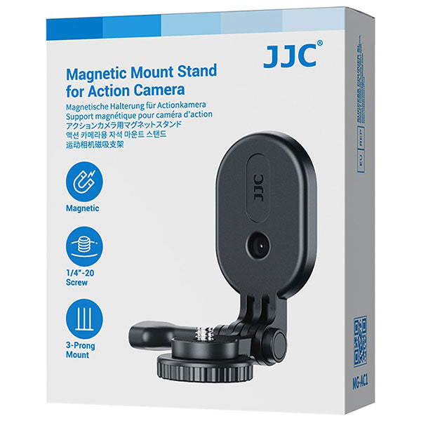 エツミ JJC-MG-AC1 JJC アクションカメラ用マグネットスタンド