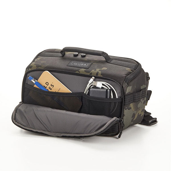 送料無料 TENBA Axis v2 6L Sling Bag MultiCam Black V637-763