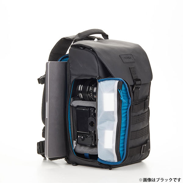 TENBA V637-767 アクシス V2LTバックパック 18L マルチカムブラック