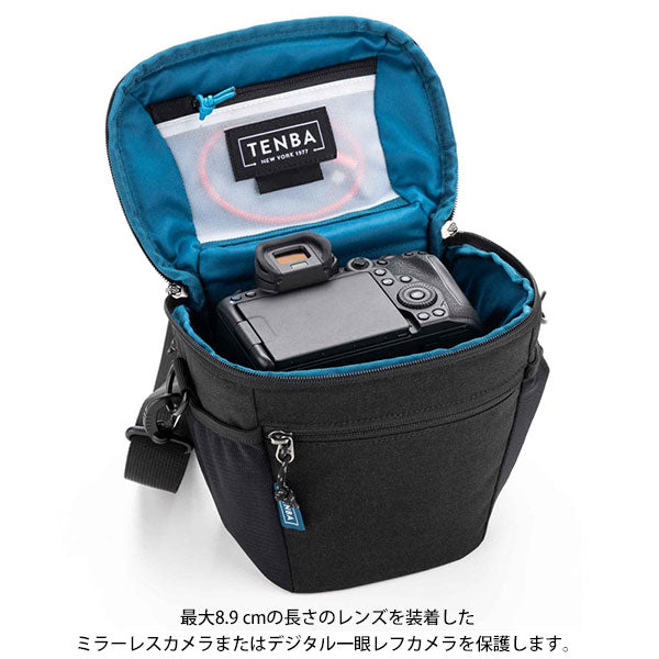 TENBA V637-774 テンバ スカイラインV2 8トップロード ブラック — 写真