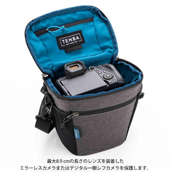 TENBA V637-775 テンバ スカイラインV2 8トップロード グレー