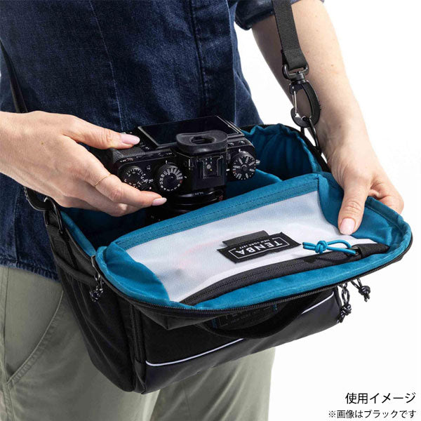 TENBA Skyline v2 10 Shoulder Bag グレー V637-783 - カメラアクセサリー