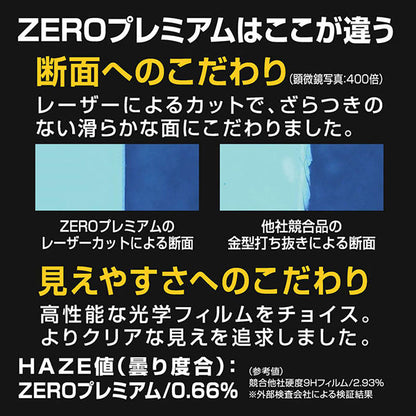 エツミ VE-7629 デジタルカメラ用液晶保護フィルムZERO PREMIUM SONY α1II/α9III/α7RV専用