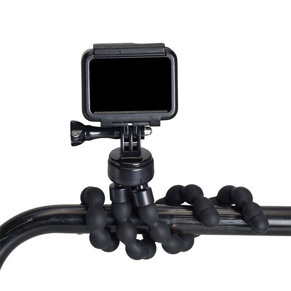 エツミ VE-2418 くねくね三脚 モンキーポッド MagSafe対応アダプター＆GoProアダプター付