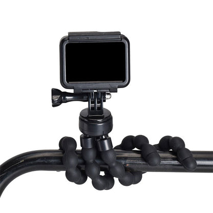 エツミ VE-2418 くねくね三脚 モンキーポッド MagSafe対応アダプター＆GoProアダプター付