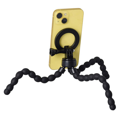 エツミ VE-2418 くねくね三脚 モンキーポッド MagSafe対応アダプター＆GoProアダプター付