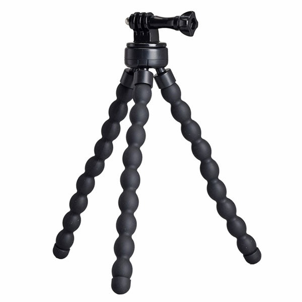 エツミ VE-2418 くねくね三脚 モンキーポッド MagSafe対応アダプター＆GoProアダプター付