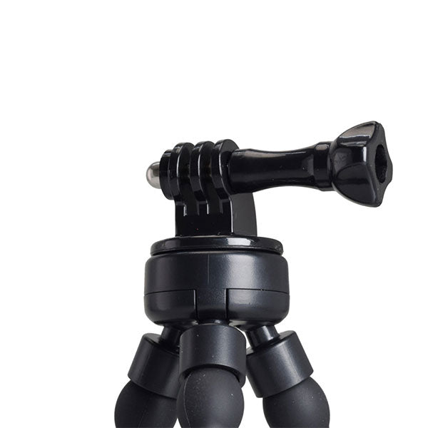 エツミ VE-2418 くねくね三脚 モンキーポッド MagSafe対応アダプター＆GoProアダプター付