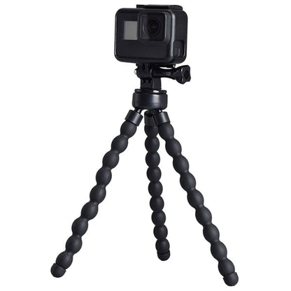 エツミ VE-2418 くねくね三脚 モンキーポッド MagSafe対応アダプター＆GoProアダプター付