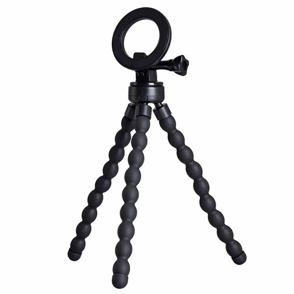 エツミ VE-2418 くねくね三脚 モンキーポッド MagSafe対応アダプター＆GoProアダプター付