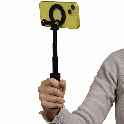 エツミ	VE-2528 マグスタ ブラック/ブラック