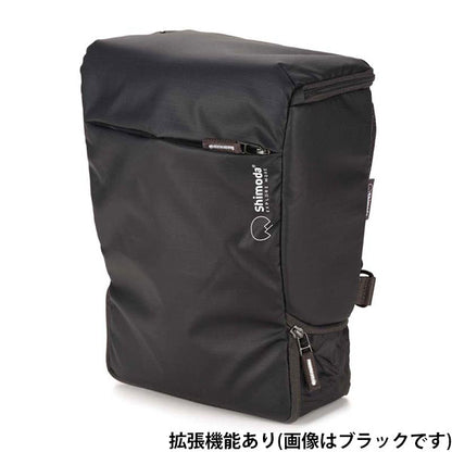 エツミ V520-405 シモダ トップローダー ミディアム ブラック/ホワイト