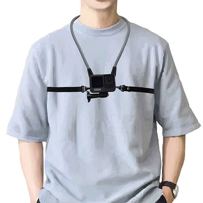 エツミ VE-2553 ハンズフリーネックマウント アクションカメラ対応
