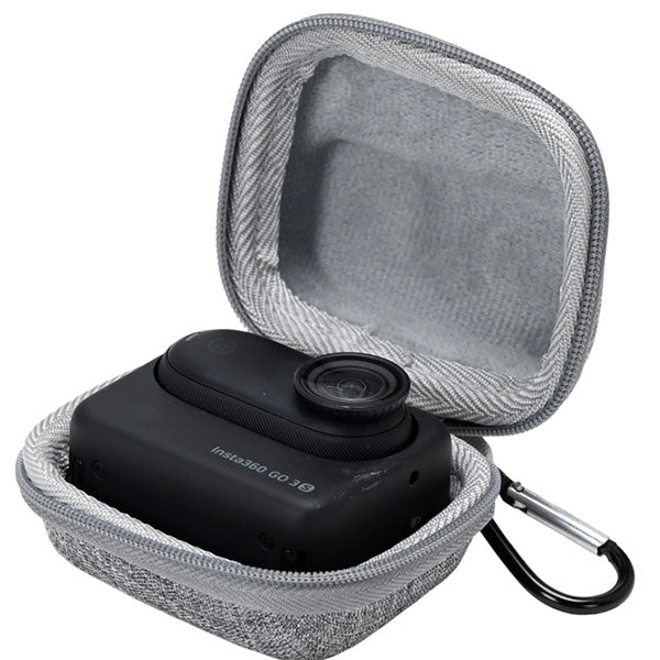 エツミ VE-2556 Insta360 GO 3S用 セミハードケース