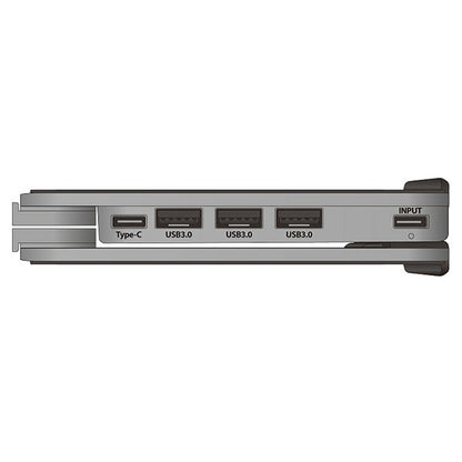 エツミ VE-2551 コンパクトスタンドH USBハブ付き