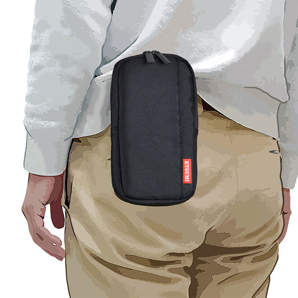 エツミ VE-3586 MONO ポーチ ブラック