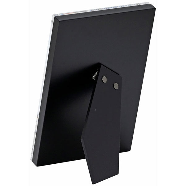 エツミ VE-5600 マグネットフォトフレーム ハガキ・L判・チェキサイズ対応 ブラック