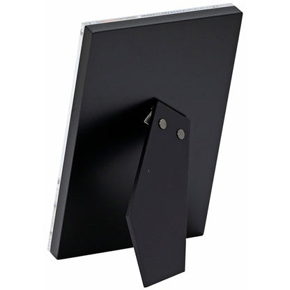 エツミ VE-5600 マグネットフォトフレーム ハガキ・L判・チェキサイズ対応 ブラック