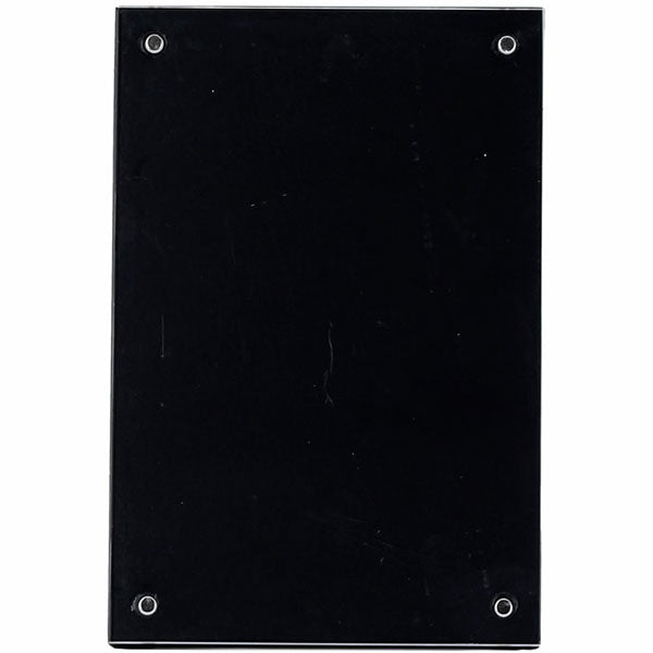 エツミ VE-5600 マグネットフォトフレーム ハガキ・L判・チェキサイズ対応 ブラック