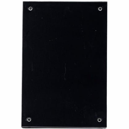 エツミ VE-5600 マグネットフォトフレーム ハガキ・L判・チェキサイズ対応 ブラック