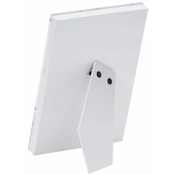 エツミ VE-5601 マグネットフォトフレーム ハガキ・L判・チェキサイズ対応 ホワイト