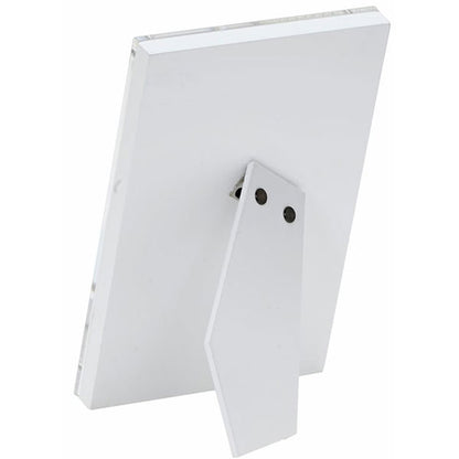 エツミ VE-5601 マグネットフォトフレーム ハガキ・L判・チェキサイズ対応 ホワイト