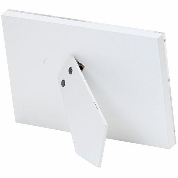 エツミ VE-5601 マグネットフォトフレーム ハガキ・L判・チェキサイズ対応 ホワイト